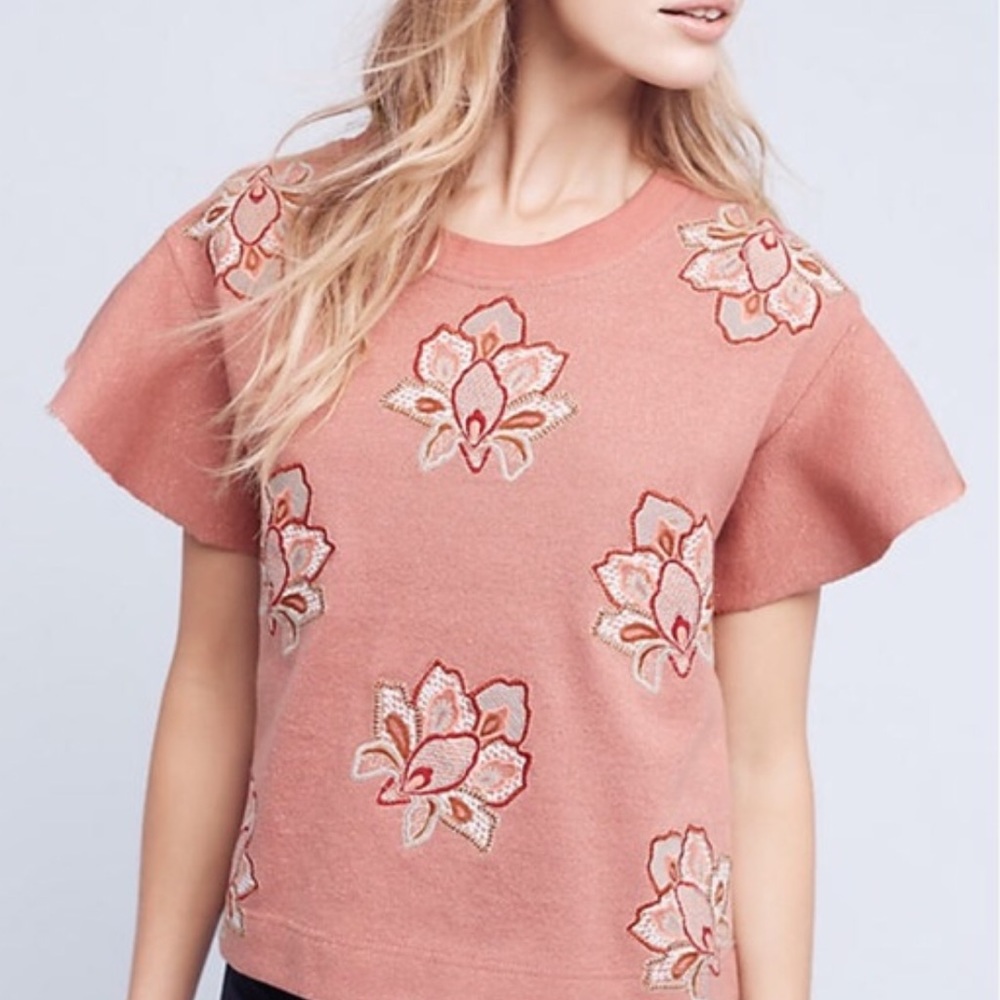 Anthropologie Chloe Oliver Top